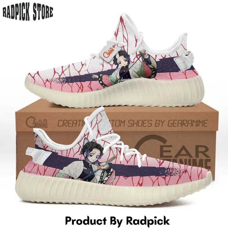 Shinobu yeezy shoes anime sneakers  rp199199199